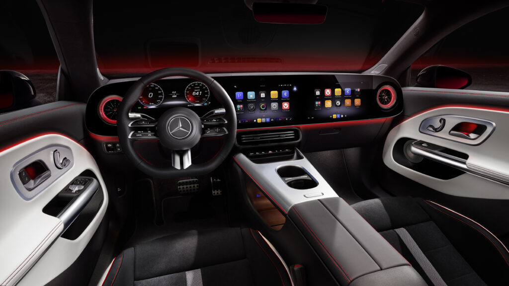 Yeni Mercedes CLA tam elektrikle geliyor