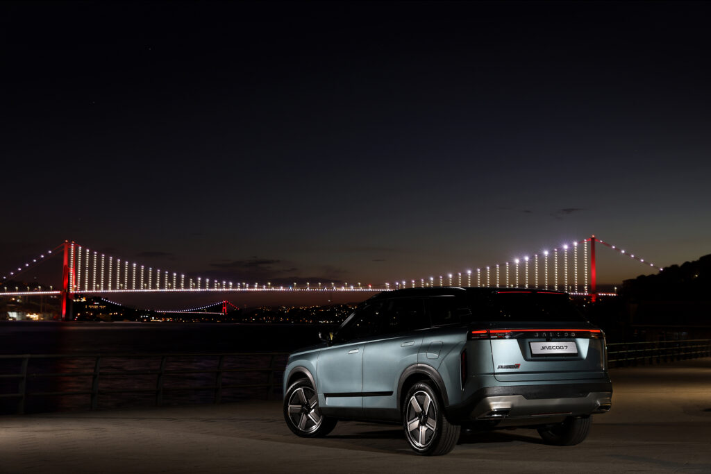 JAECOO 7 4×4 SUV, 1.995.000 TL’den Başlayan Avantajlı Fiyatlarla