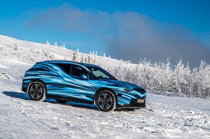 Yeni Elektrikli Mercedes GLC, Zorlu Kış Testlerinde Gücünü Kanıtladı