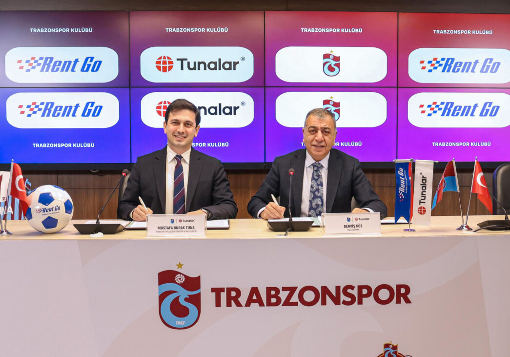 Rent Go, Trabzonspor ile Sponsorluk Anlaşmasını Uzattı