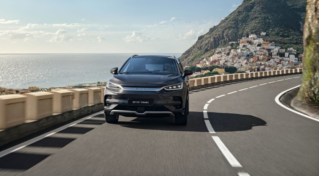 BYD TANG, 3 milyon 675 bin TL’den satışa sunuldu