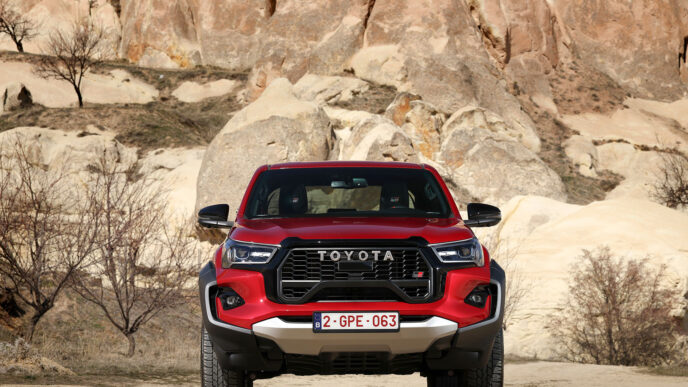 Toyota Hilux GR Sport Avrupa tanıtımı Türkiye'de yapıldı