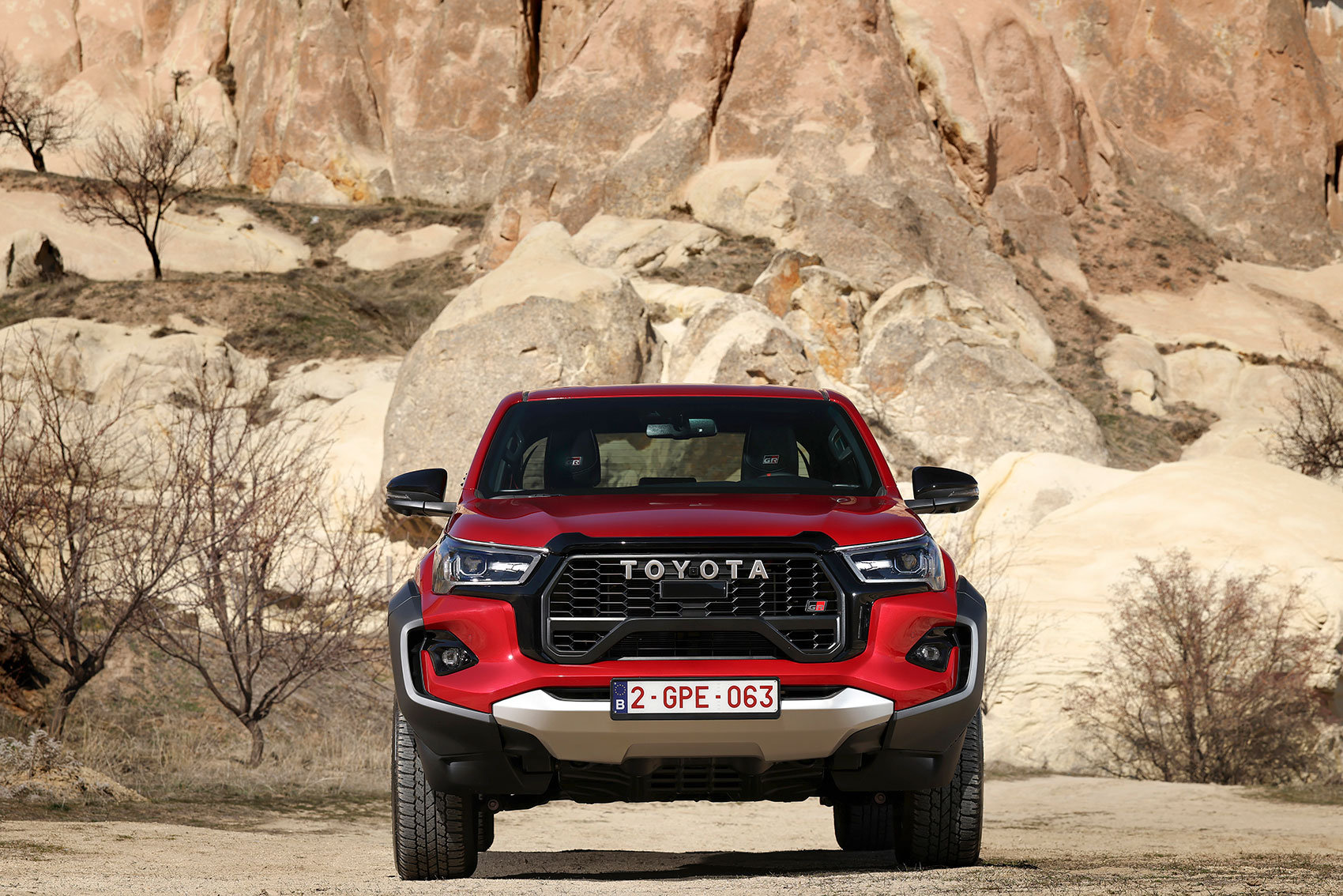 Toyota Hilux GR Sport Avrupa tanıtımı Türkiye'de yapıldı