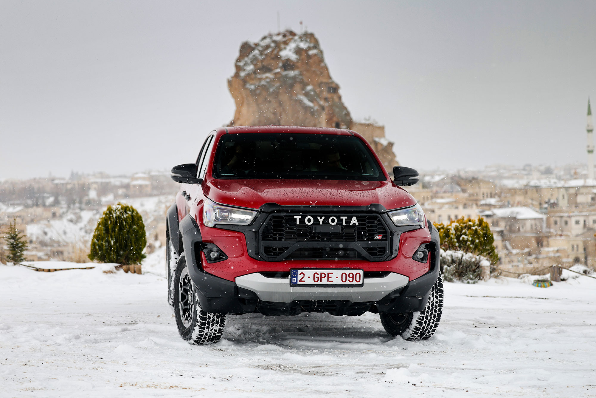 Toyota Hilux GR Sport Avrupa tanıtımı Türkiye'de yapıldı