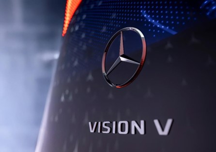 Mercedes Vision V ve VAN.EA Platformu