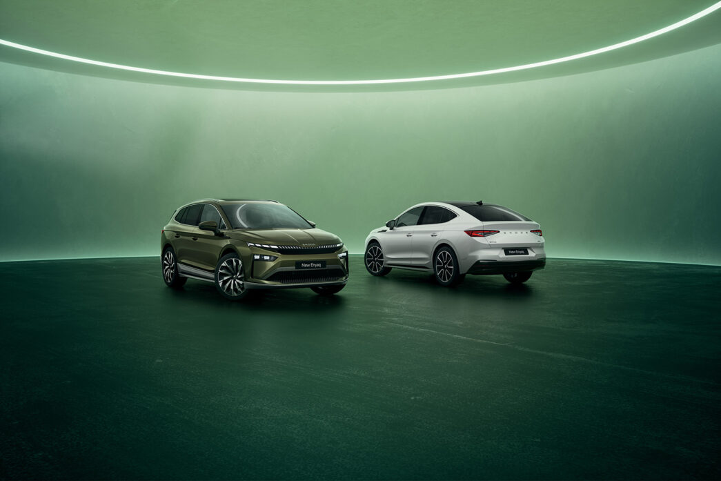 Yeni Skoda Enyaq