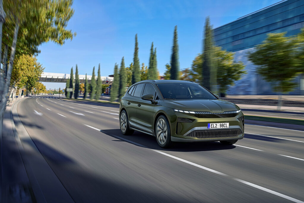 Yeni Skoda Enyaq