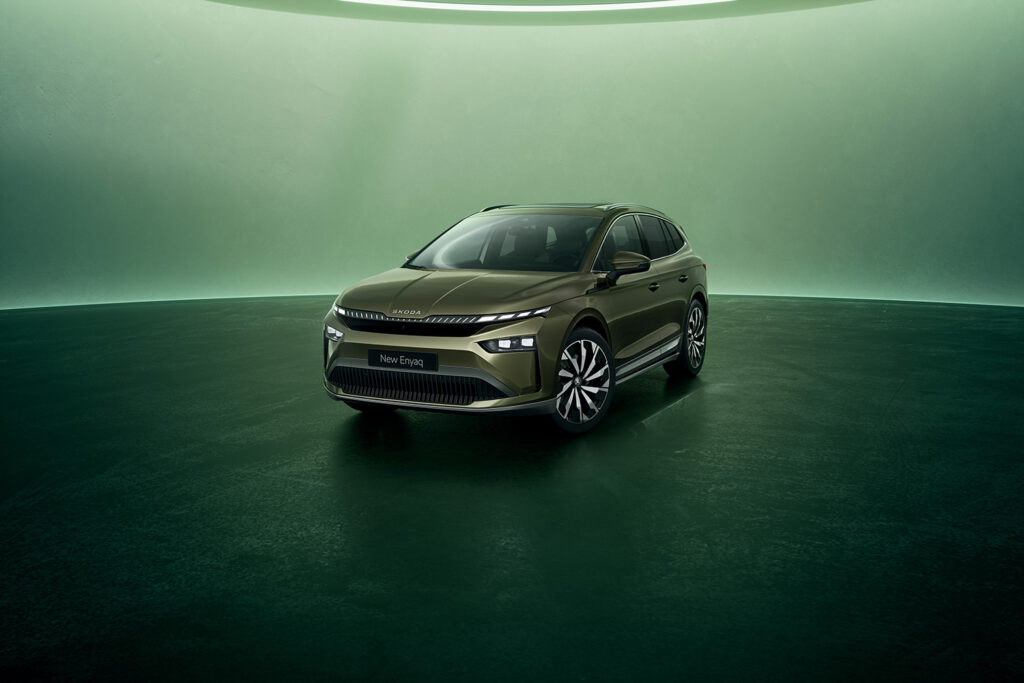 Yeni Skoda Enyaq