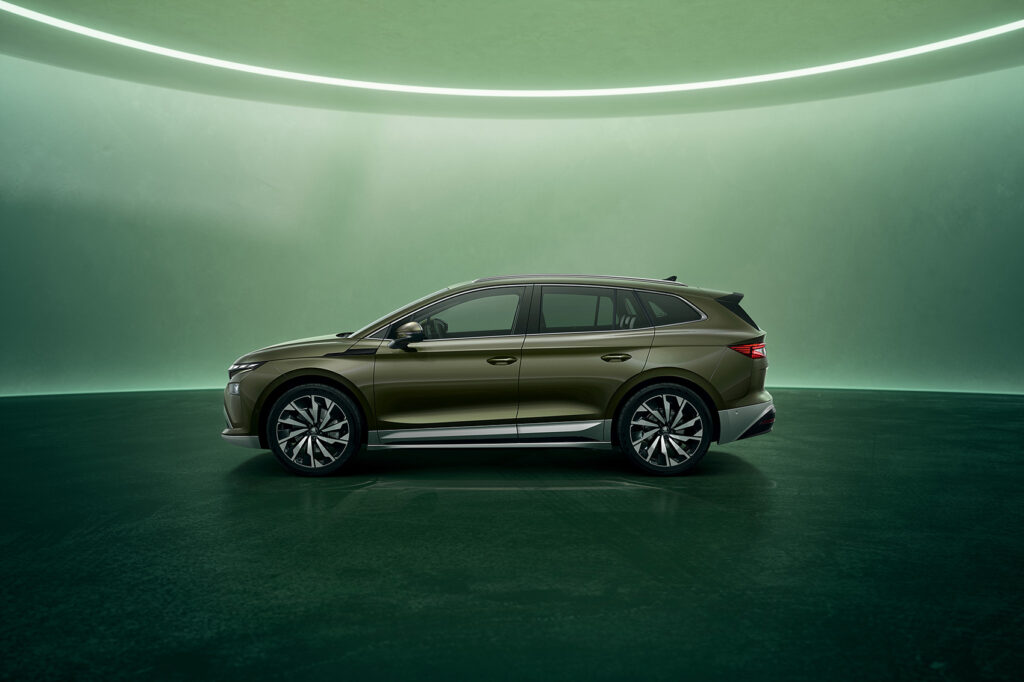 Yeni Skoda Enyaq
