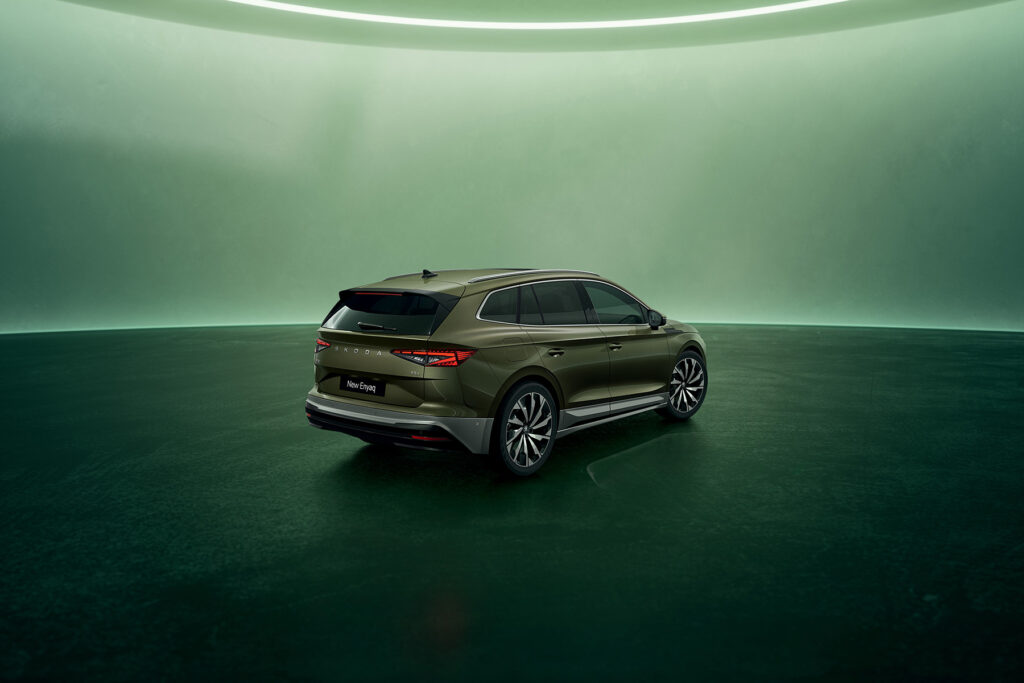 Yeni Skoda Enyaq
