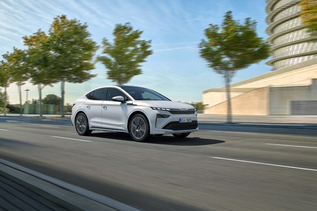 Yeni Skoda Enyaq