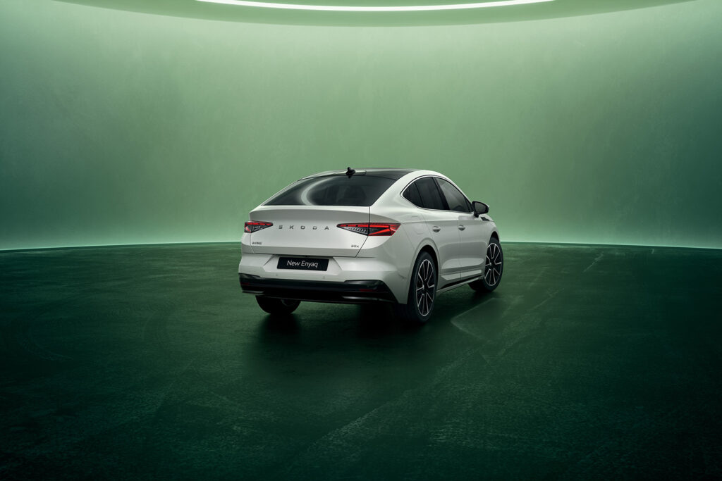 Yeni Skoda Enyaq