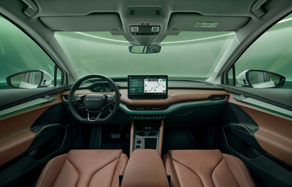 Yeni Skoda Enyaq
