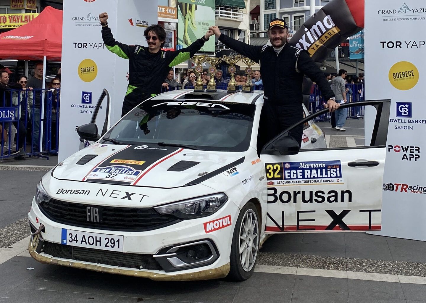Yaman Yılmaz'dan Marmaris Rallisi'nde Önemli Başarı