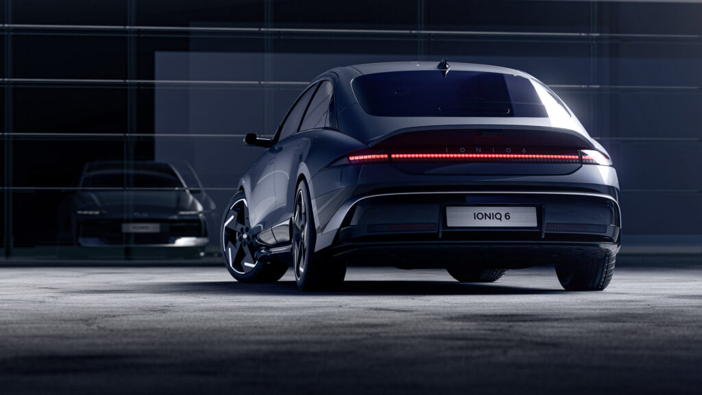 Hyundai IONIQ 6 yenilendi