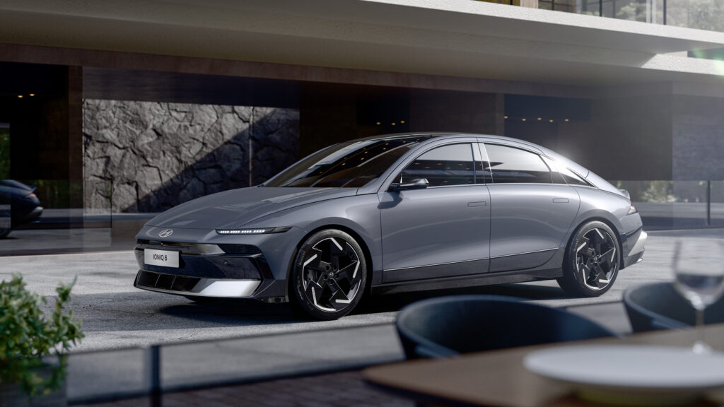 Hyundai IONIQ 6 yenilendi