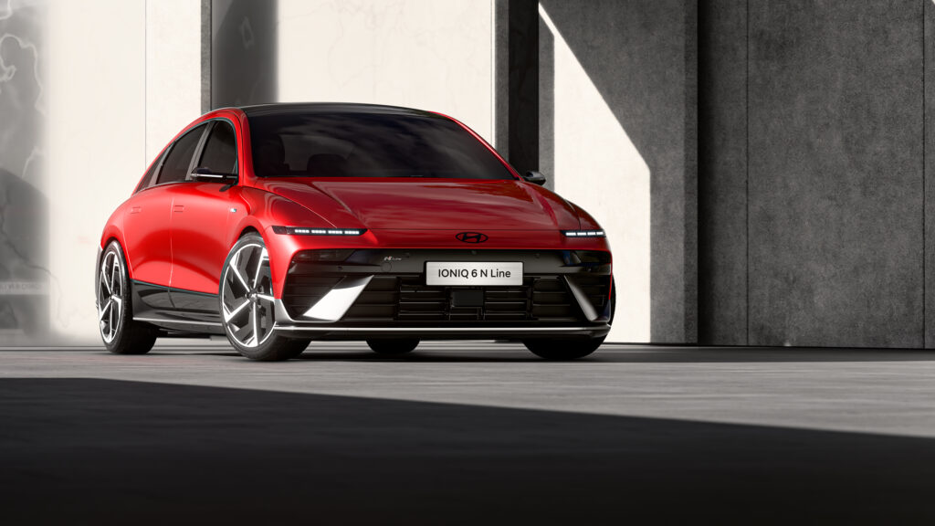 Hyundai IONIQ 6 yenilendi