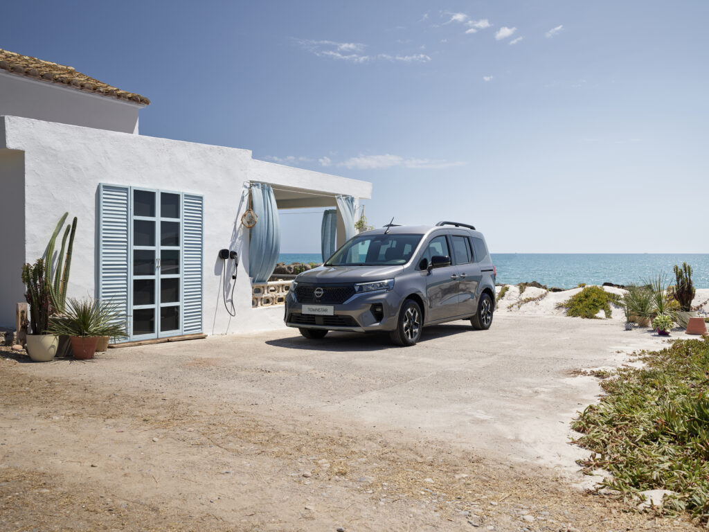 Nissan Townstar Türkiye’de Satışa Sunuldu