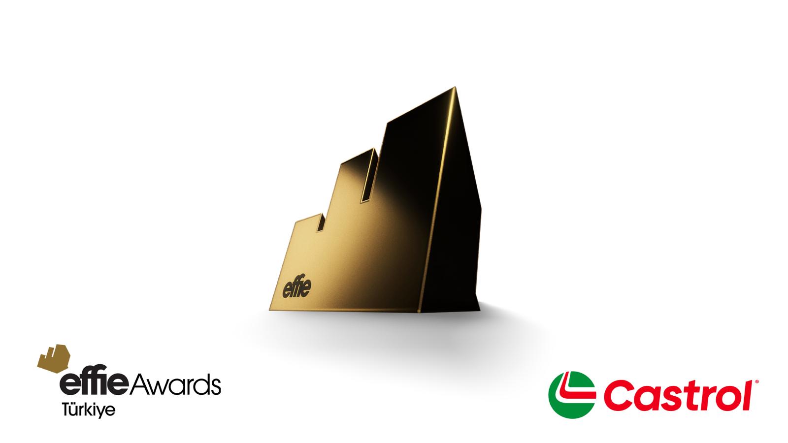 Castrol’e Effie Awards 2025’ten Altın Ödül
