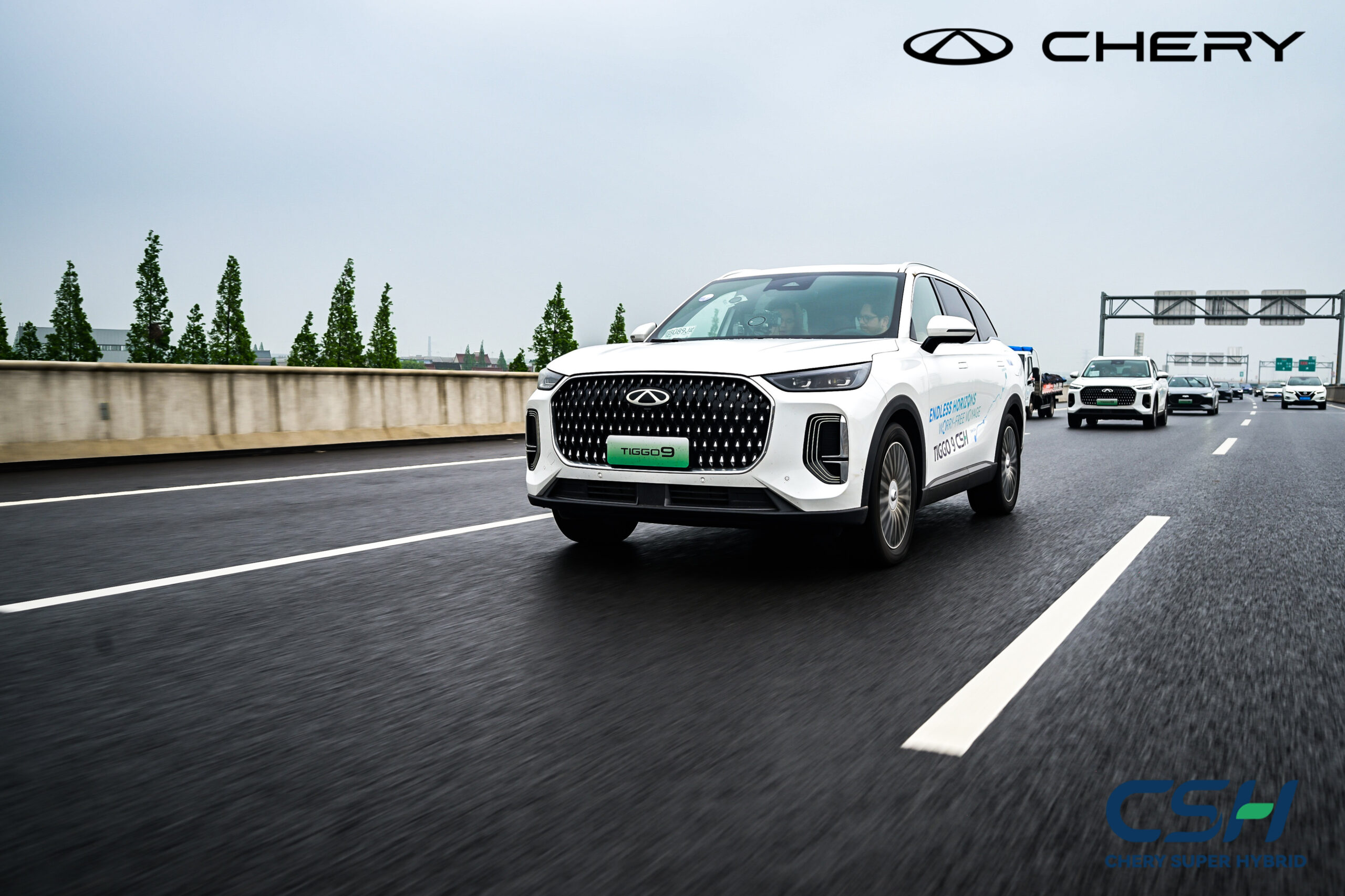 Chery, Yeni CSH Teknolojisiyle Hibrit Standartlarını Yeniden Tanımlıyor