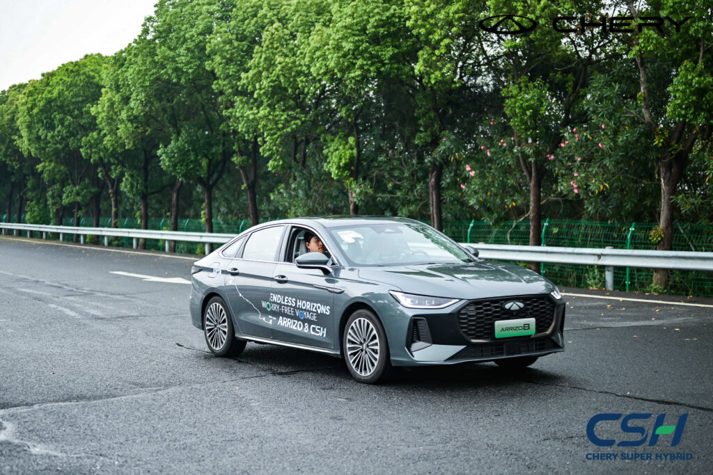 Chery, Yeni CSH Teknolojisiyle Hibrit Standartlarını Yeniden Tanımlıyor