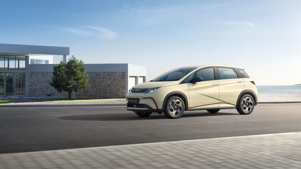 BYD Dolphin Comfort tanıtıldı