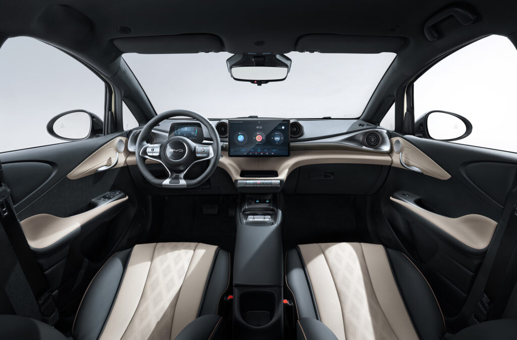 BYD Dolphin Comfort tanıtıldı