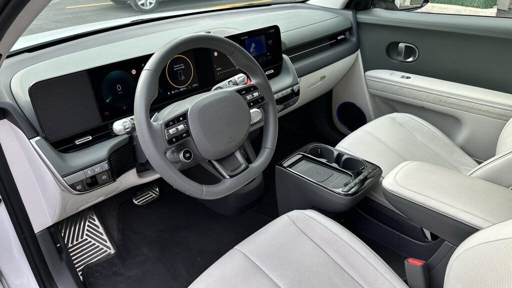 Hyundai Ioniq 5 Advance 160 kW 4×2 test sürüşü