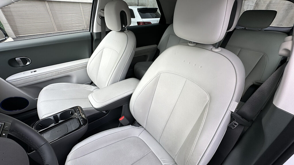 Hyundai Ioniq 5 Advance 160 kW 4×2 test sürüşü