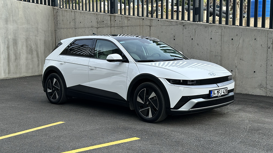 Hyundai Ioniq 5 Advance 160 kW 4x2 test sürüşü