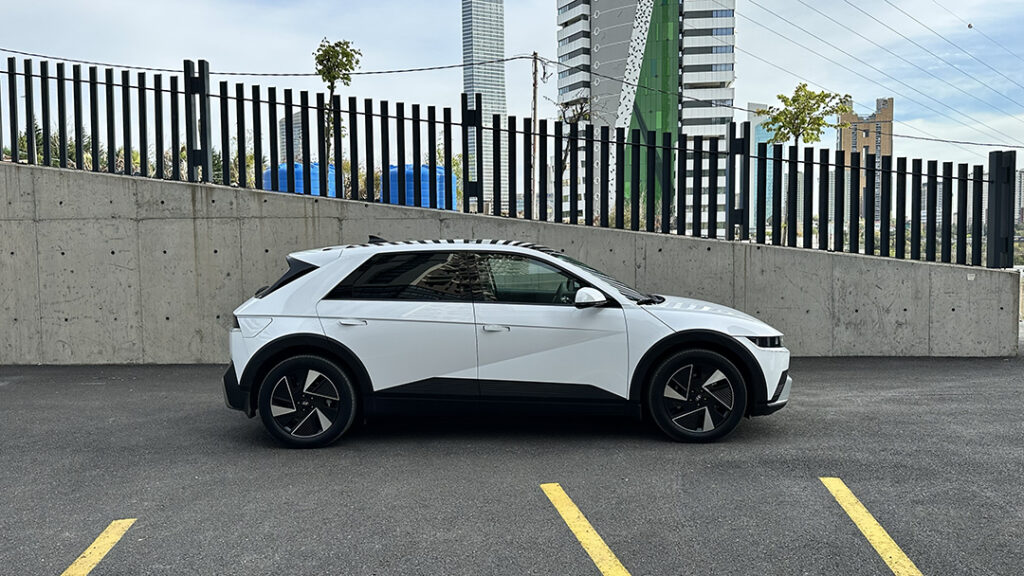 Hyundai Ioniq 5 Advance 160 kW 4×2 test sürüşü