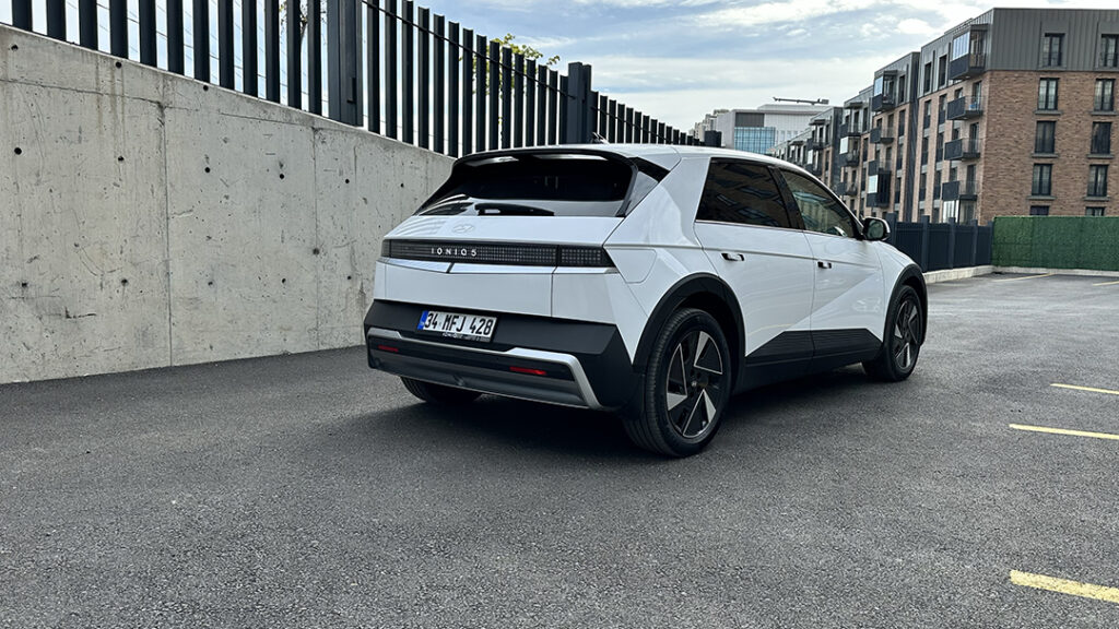 Hyundai Ioniq 5 Advance 160 kW 4×2 test sürüşü