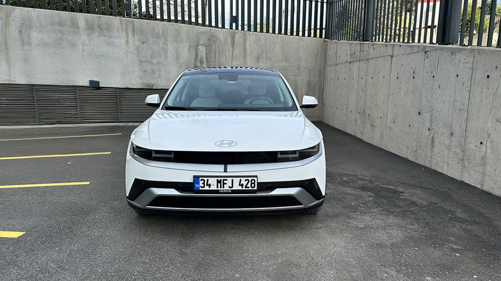Hyundai Ioniq 5 Advance 160 kW 4×2 test sürüşü