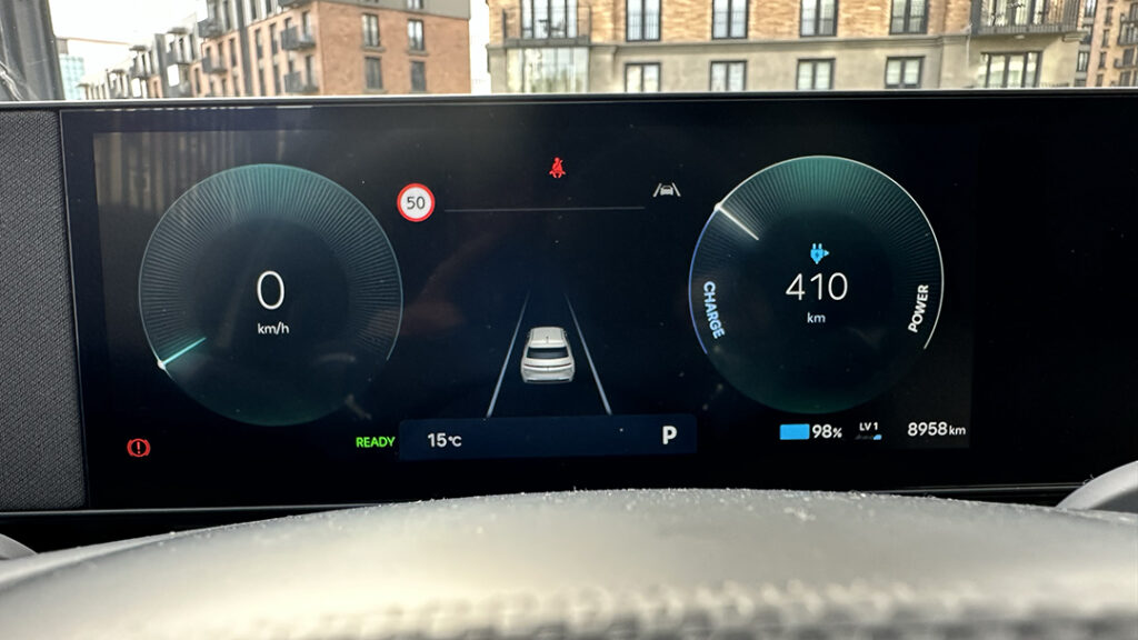 Hyundai Ioniq 5 Advance 160 kW 4×2 test sürüşü