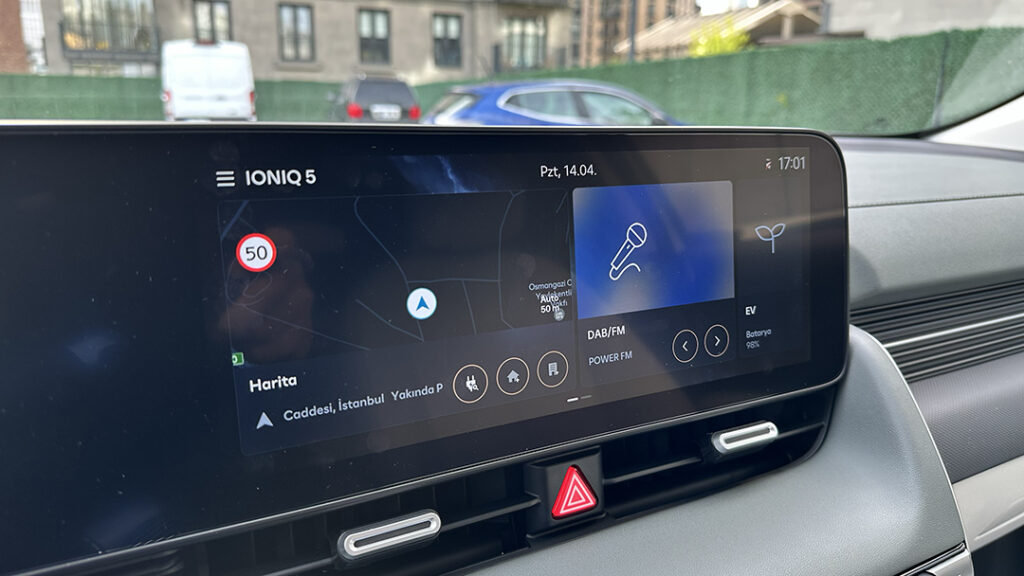 Hyundai Ioniq 5 Advance 160 kW 4×2 test sürüşü