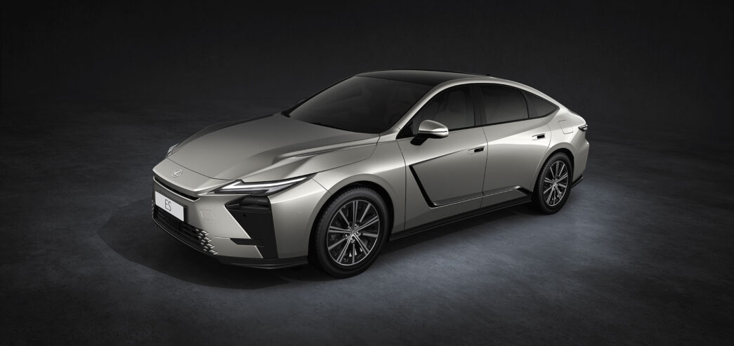 Yeni Nesil Lexus ES tanıtıldı