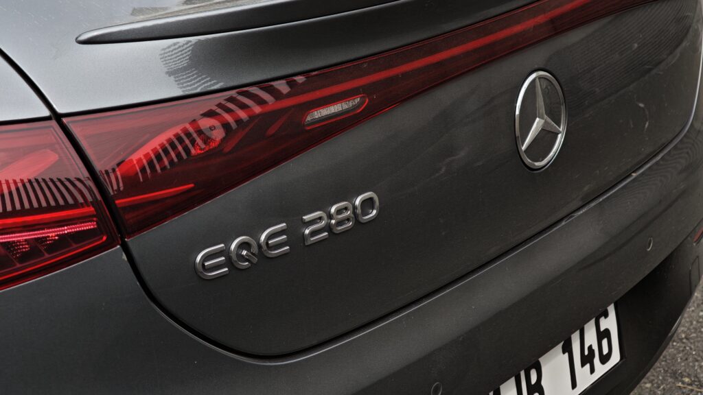 Mercedes EQE 280 test sürüşü