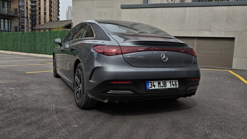 Mercedes EQE 280 test sürüşü