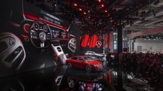 Mercedes, Auto Shanghai 2025’te Geleceğin Mobilitesini Şekillendirdi