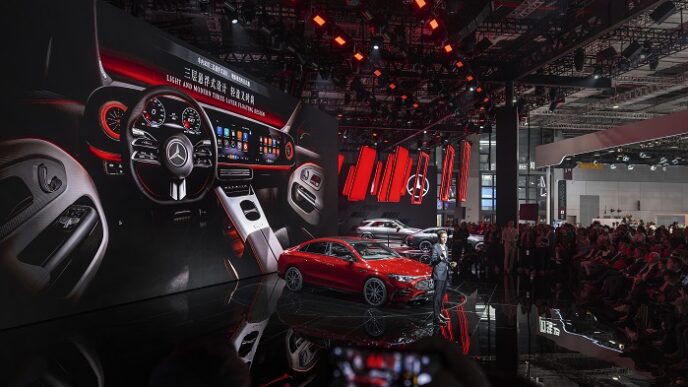 Mercedes, Auto Shanghai 2025’te Geleceğin Mobilitesini Şekillendirdi