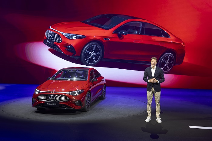 Mercedes, Auto Shanghai 2025’te Geleceğin Mobilitesini Şekillendirdi