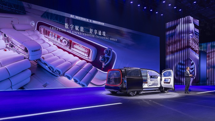 Mercedes, Auto Shanghai 2025’te Geleceğin Mobilitesini Şekillendirdi