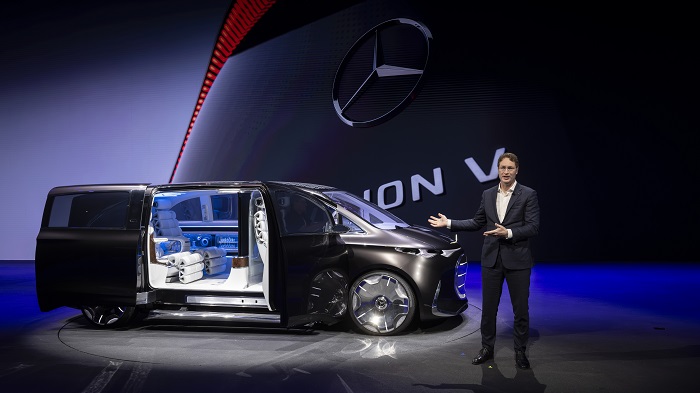 Mercedes, Auto Shanghai 2025’te Geleceğin Mobilitesini Şekillendirdi