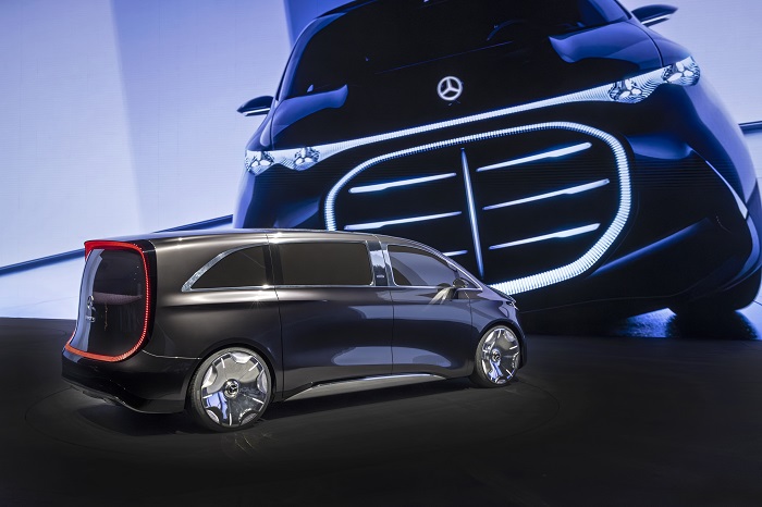 Mercedes, Auto Shanghai 2025’te Geleceğin Mobilitesini Şekillendirdi
