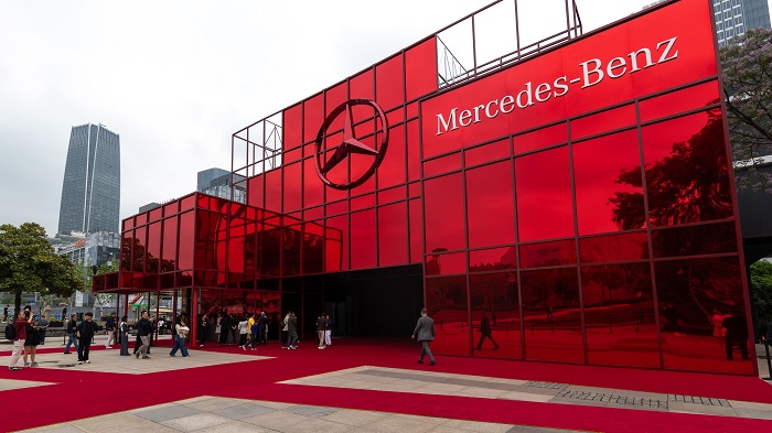 Mercedes, Auto Shanghai 2025’te Geleceğin Mobilitesini Şekillendirdi
