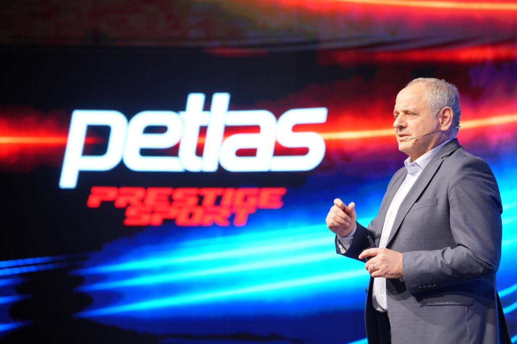 Petlas, yeni lastiği Prestige Sport modelini tanıttı