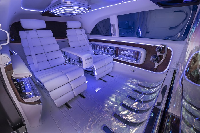 Mercedes-Benz Vision V