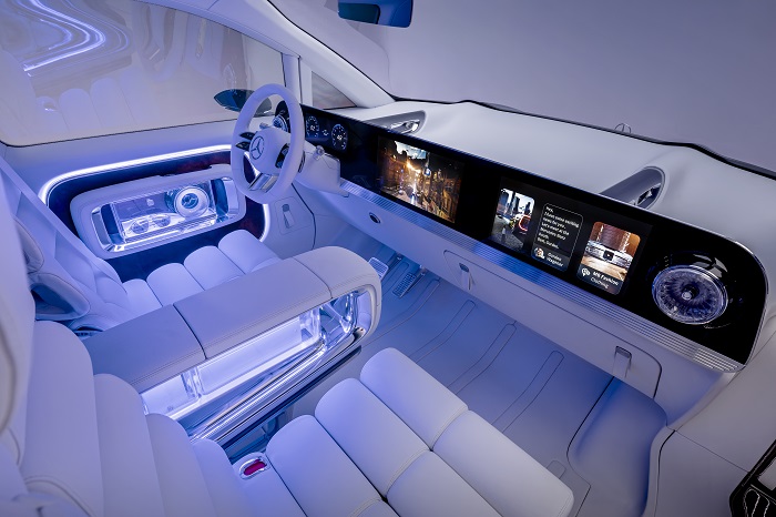 Mercedes-Benz Vision V