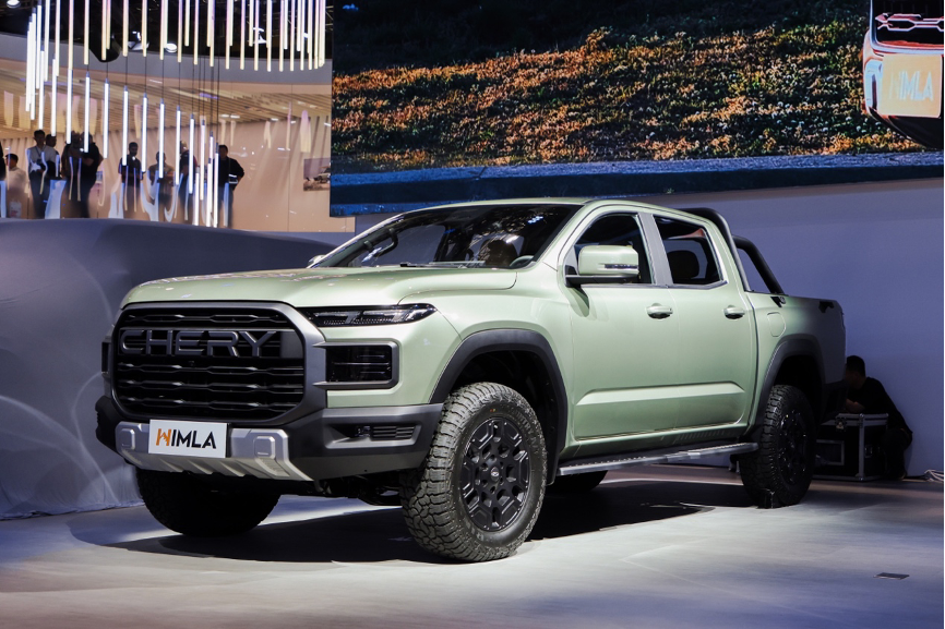 Chery yeni pickup modeli HIMLA