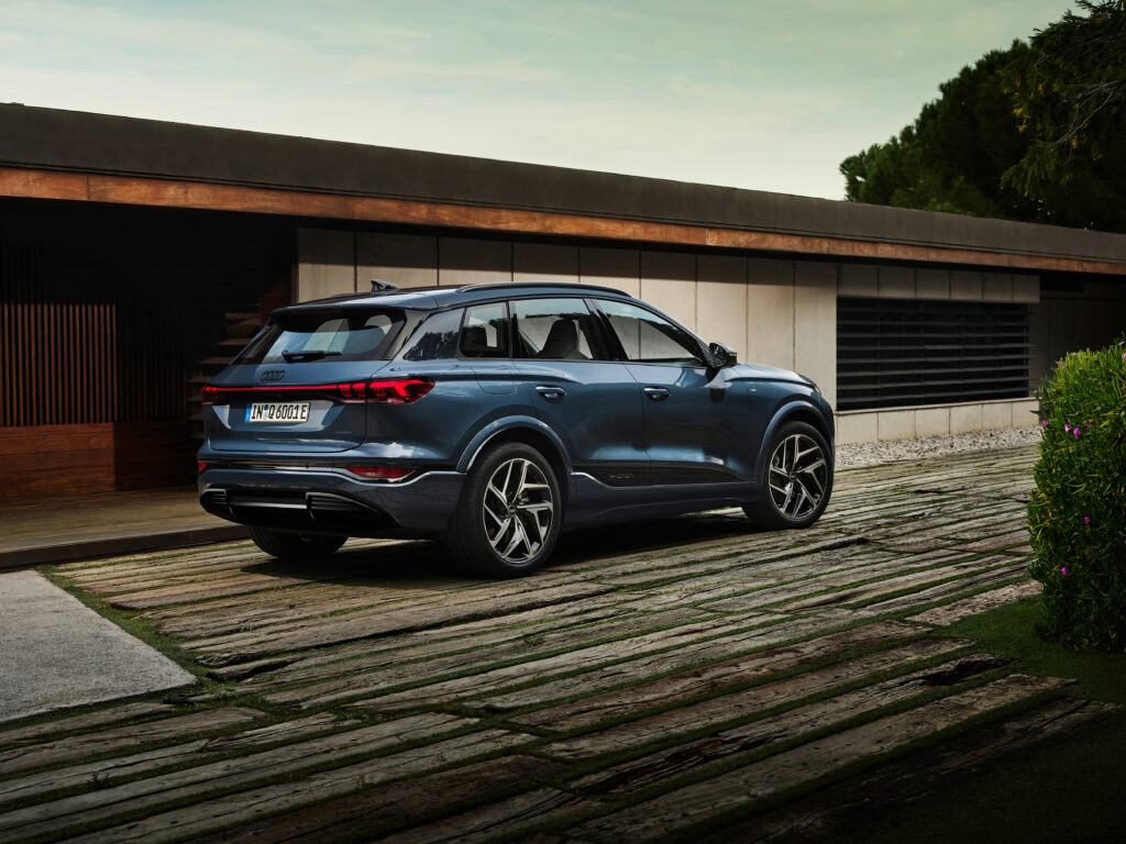 Audi Q6 e-tron Türkiye’de satışa sunuldu
